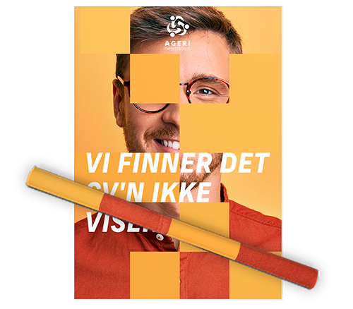 Visitkort i næsten alle oplag - super billigt og flot tryk.